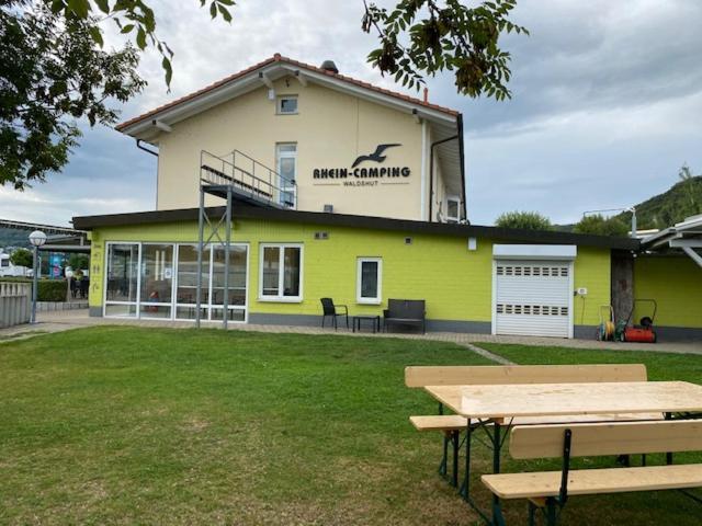 Rhein-Camping Waldshut Esterno foto